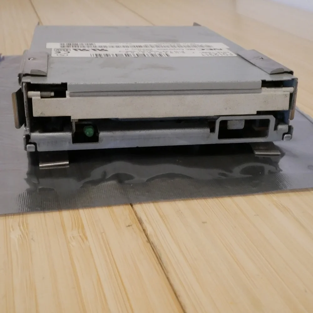 NEC HP 3.5 inch‎ Floppy Disk Drive FD1231T Internal Desktop 1.44MB Tested - 39